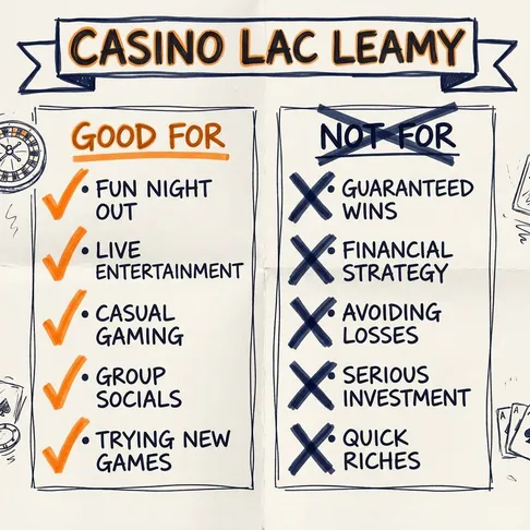 Page principale du casino en ligne (Casino Lac Leamy)